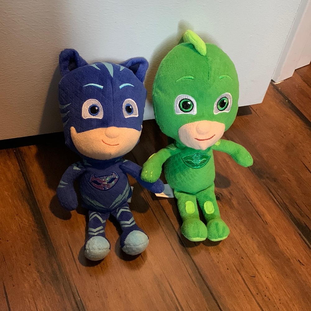 Pj mask and gecko